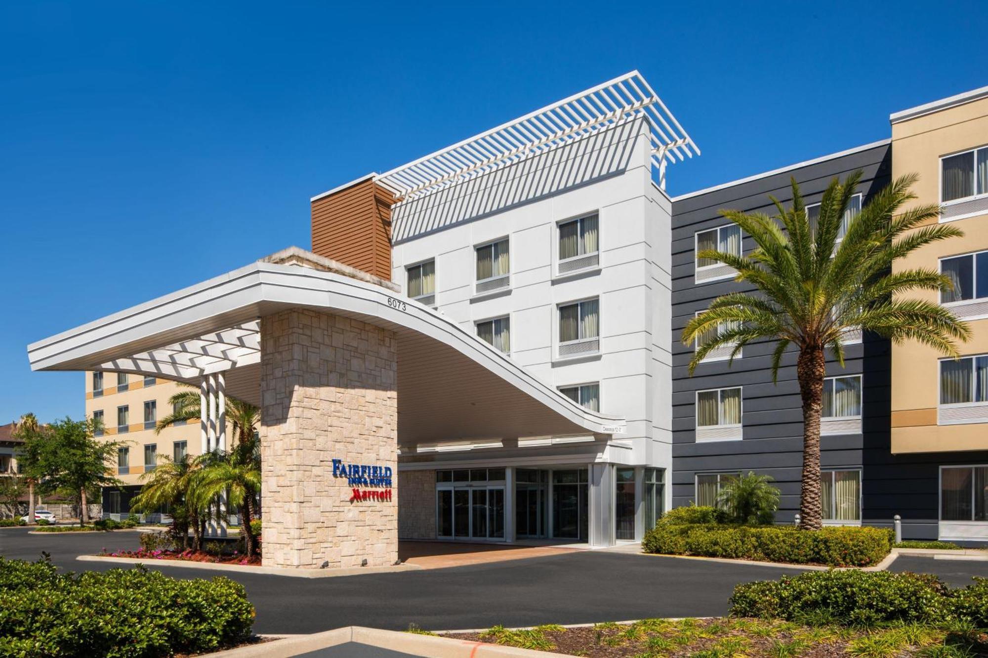 Fairfield Inn & Suites By Marriott Orlando Kissimmee/Celebration Exterior foto
